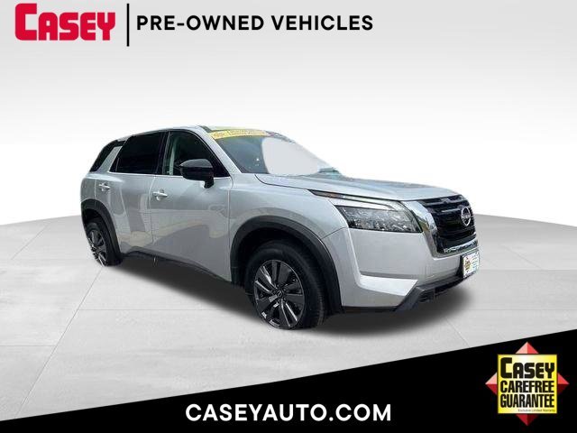 2025 Nissan Pathfinder S