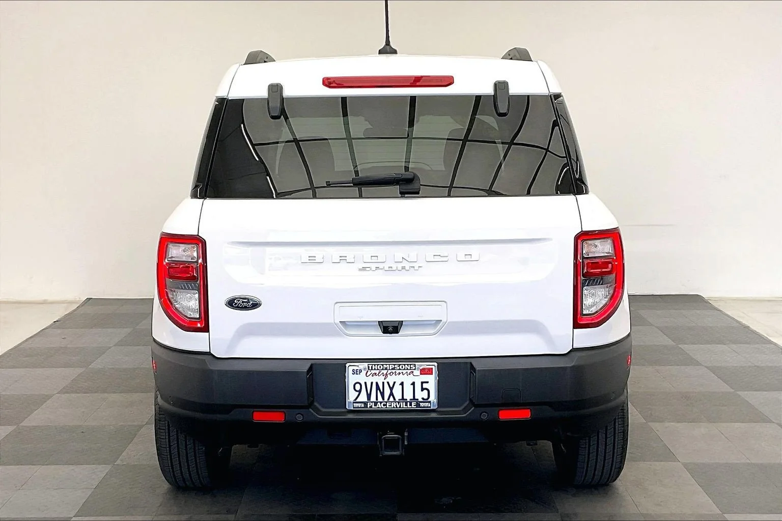 Used 2022 Oxford White Ford Big Bend image 3