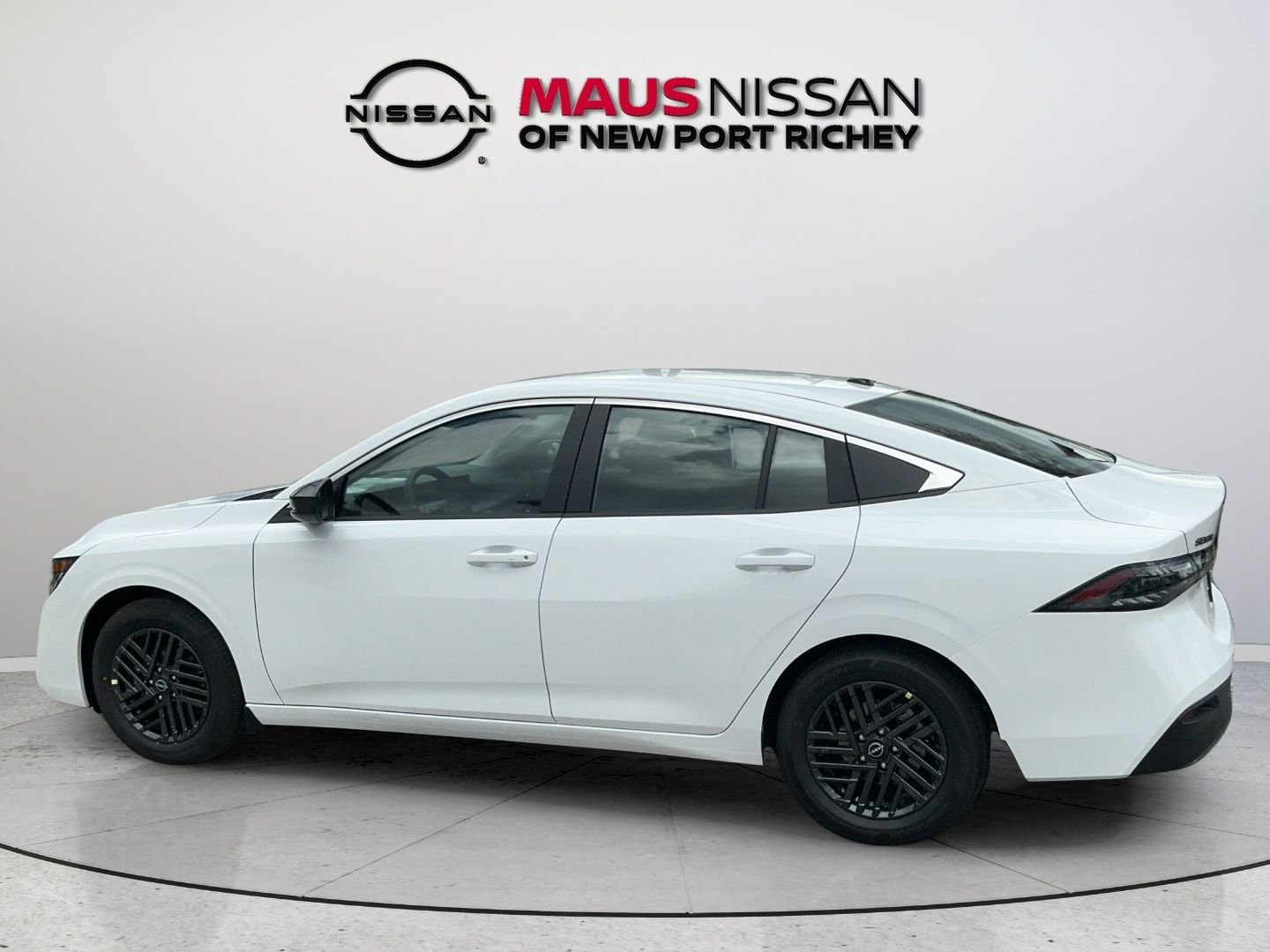 New 2027 White Nissan SV image 7