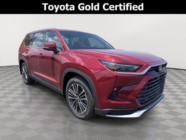 2026 Toyota Grand Highlander MAX Platinum