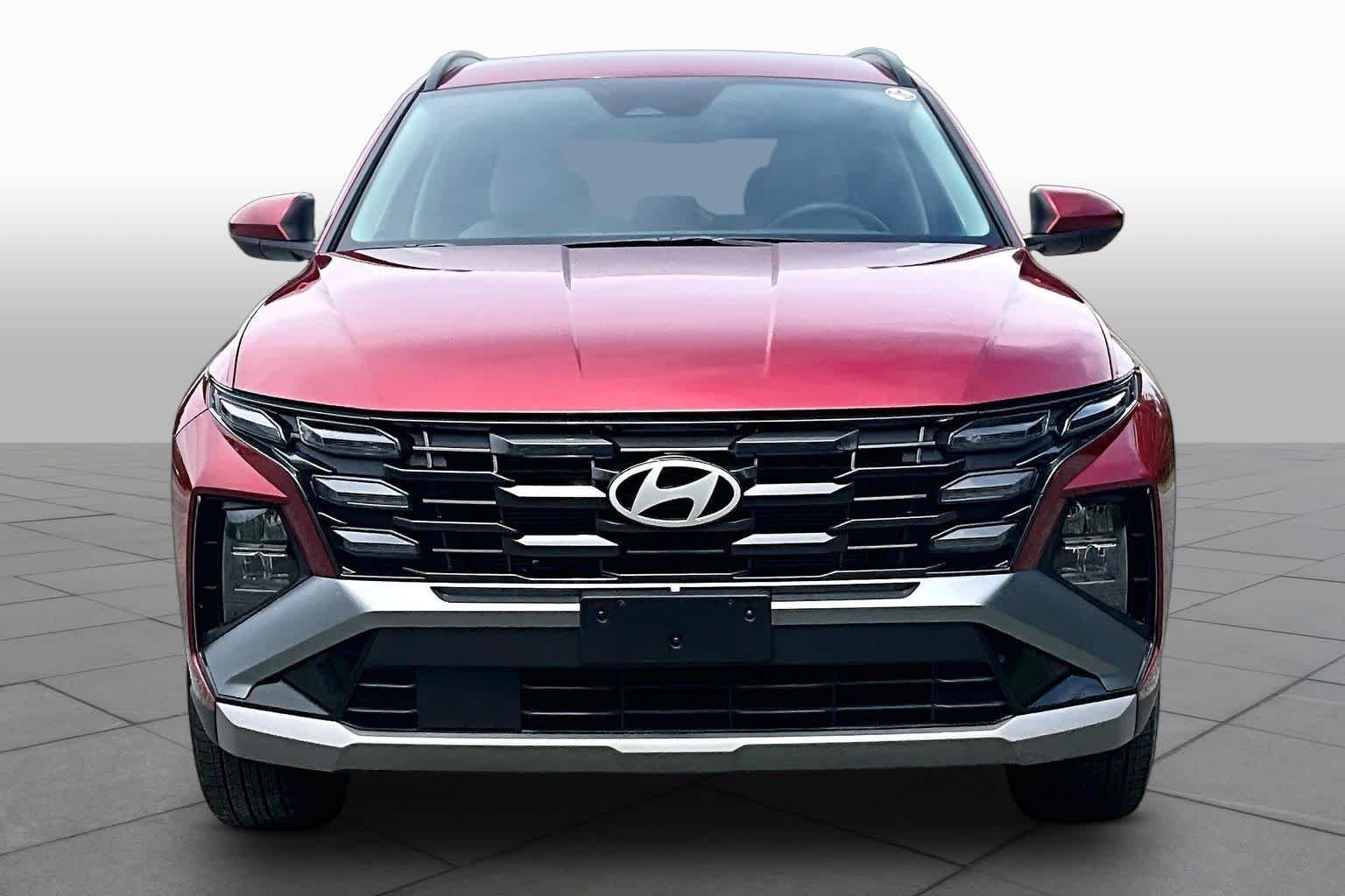 Used 2026 Ultimate Red Hyundai SEL image 4
