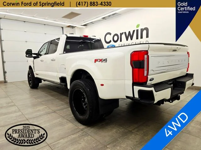 Certified Used 2026 Star White Ford Platinum image 4