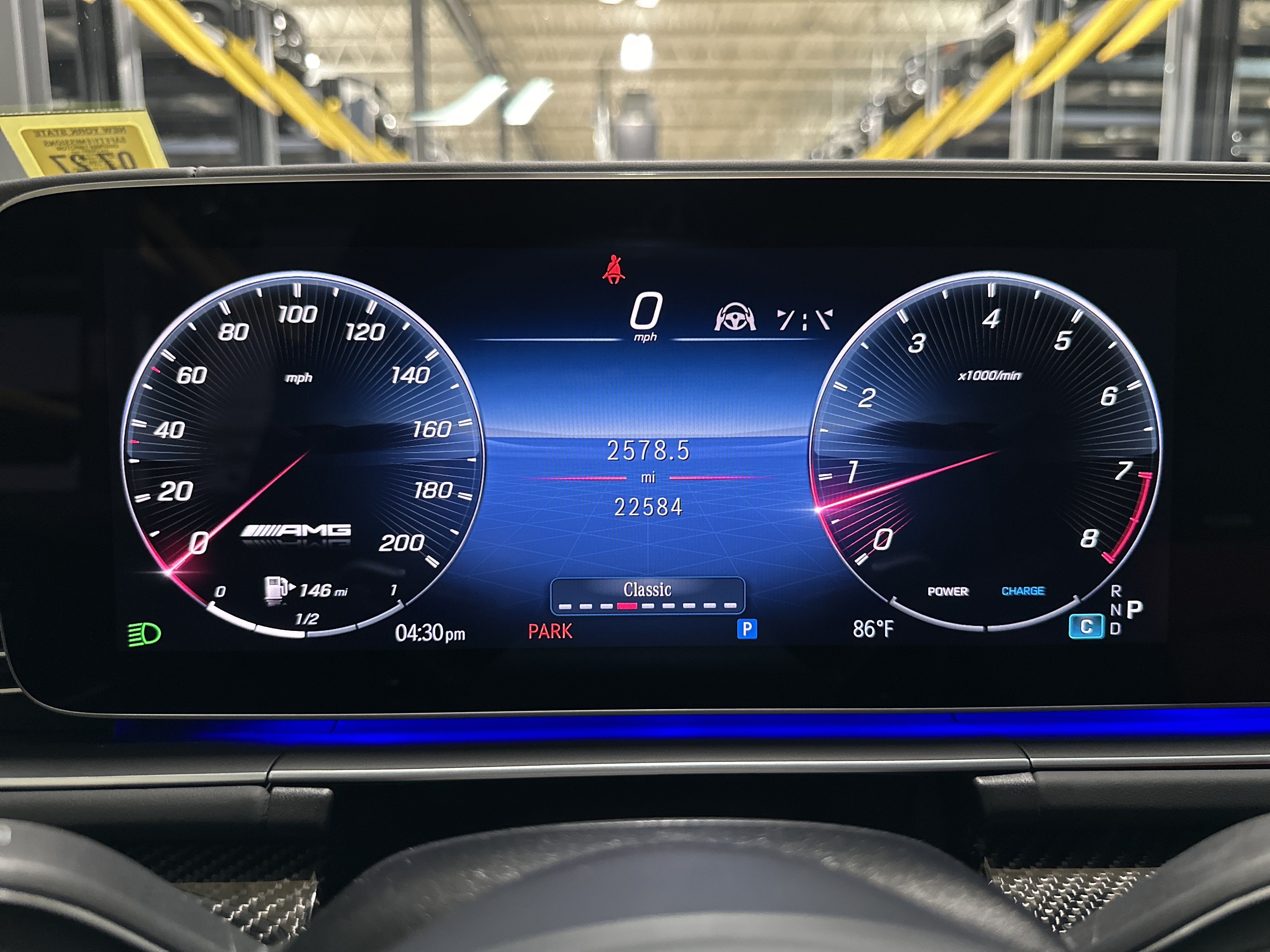 Certified Used 2024 Cirrus Silver Metallic Mercedes-Benz AMG® GLE 63 S image 19