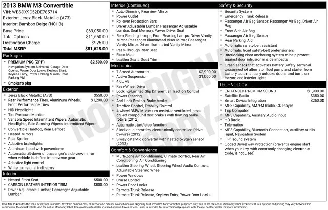 Used 2013 Black BMW Base image 5