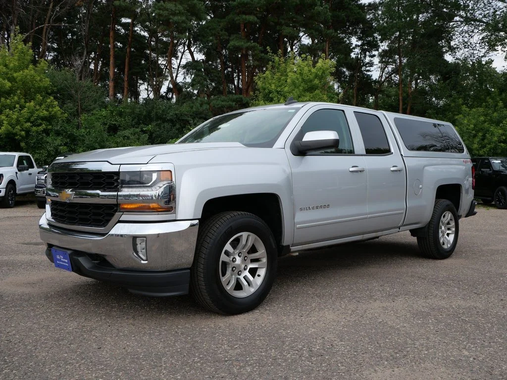 Certified 2017 Chevrolet Silverado 1500 LT with VIN 1GCVKREC3HZ202815 for sale in White Bear Lake, Minnesota