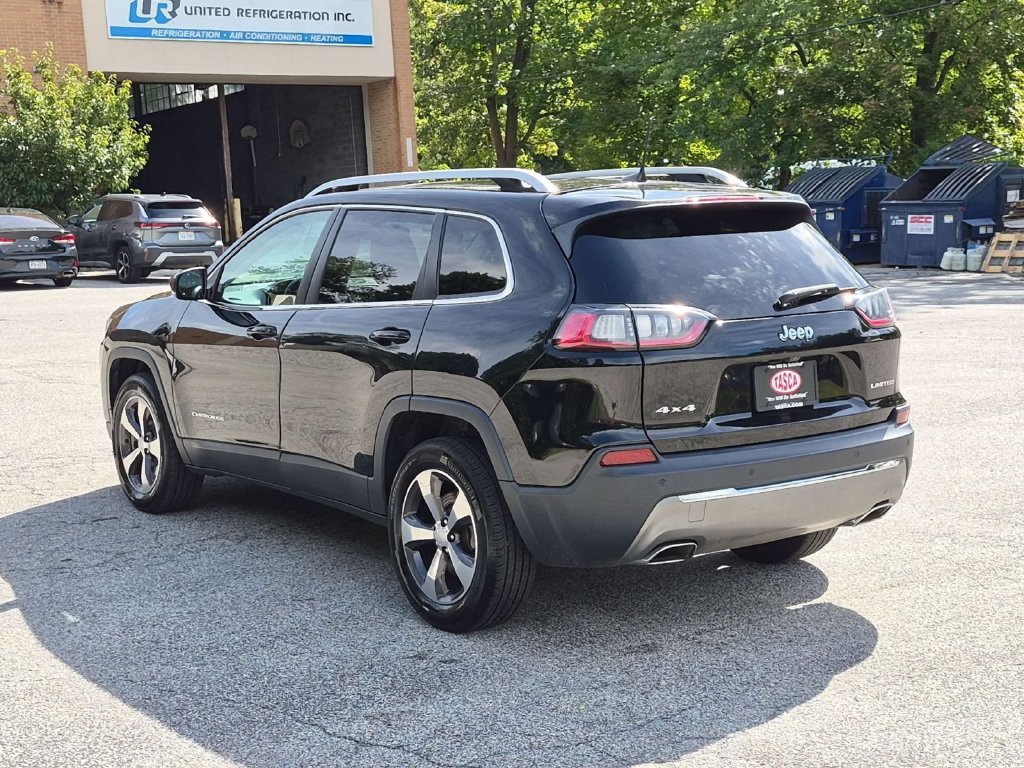 Used 2019 Black Jeep Limited image 6