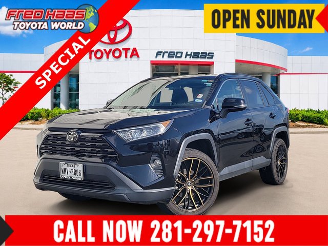 2021 Toyota RAV4 XLE