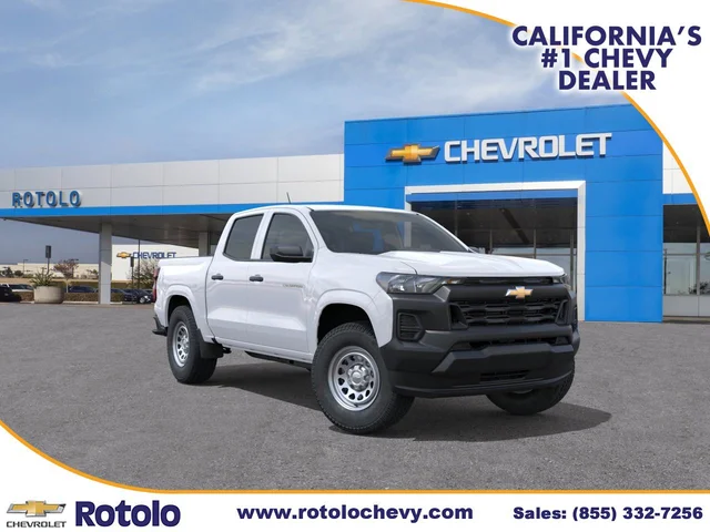 2026 Chevrolet Colorado WT