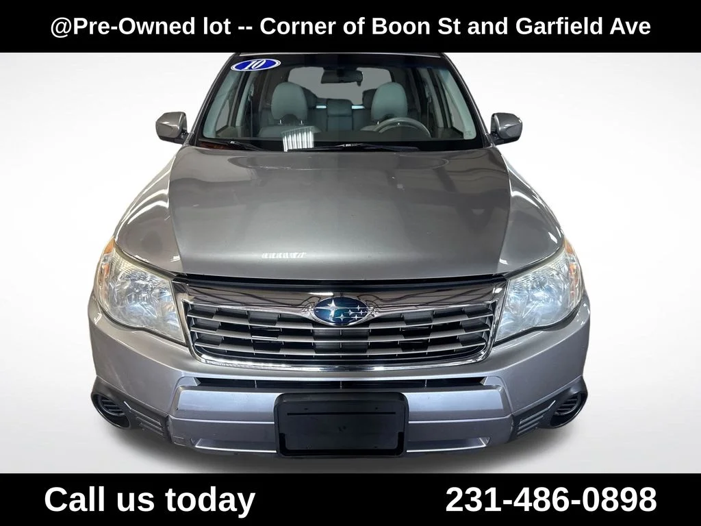 Used 2010 Silver Subaru 2.5X image 8
