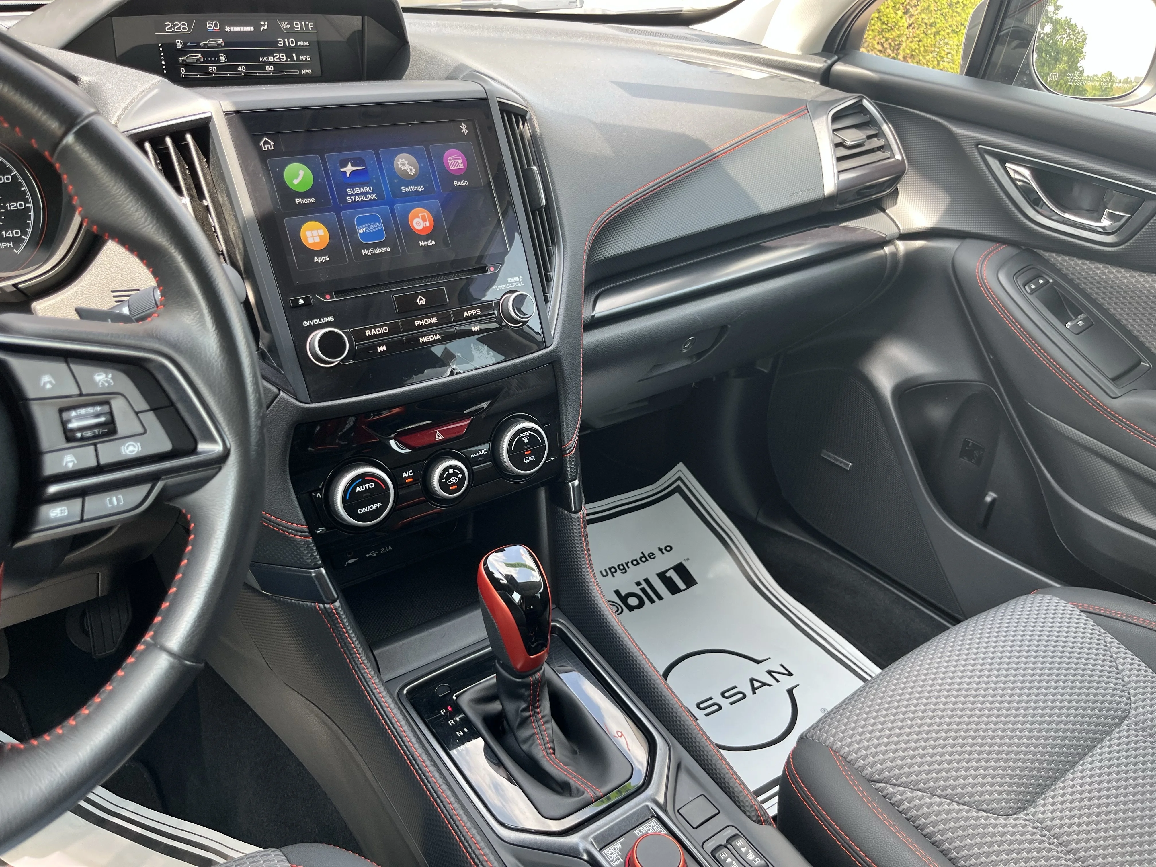 Used 2023 Ice Silver Metallic Subaru Sport image 30