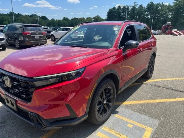 Used 2023 Radiant Red Metallic Honda Sport image 7
