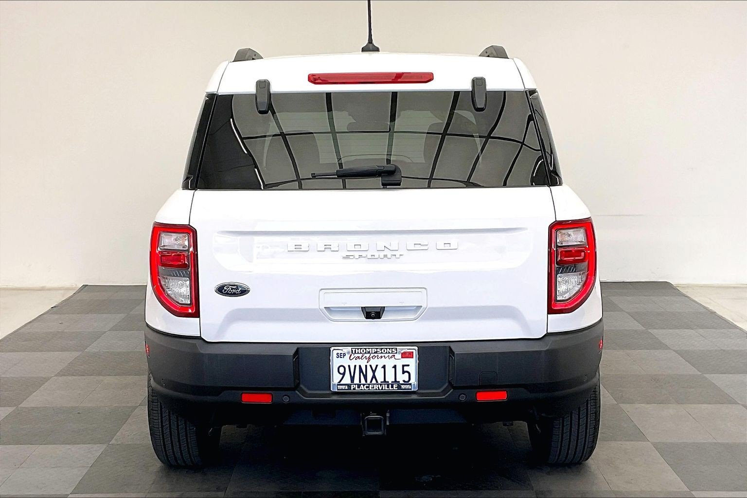 Used 2022 Oxford White Ford Big Bend image 3