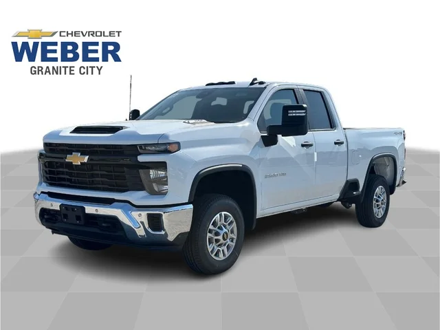2026 Chevrolet Silverado 2500HD 4WD Double Cab 149" Work Truck