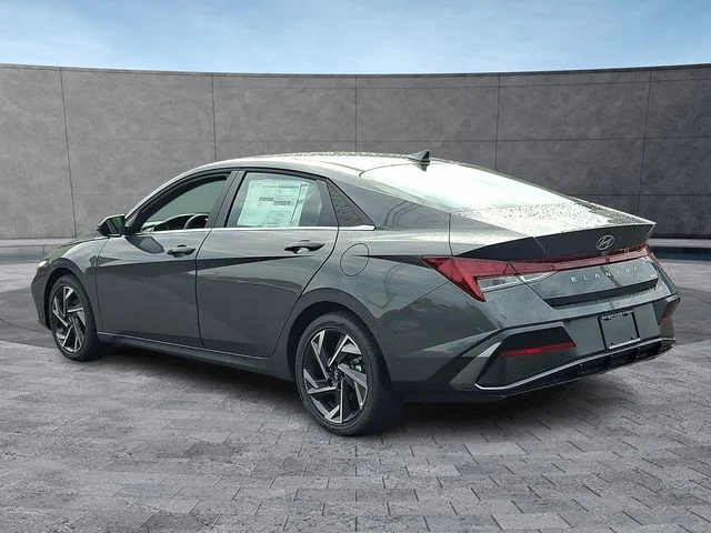 New 2026 Gray Hyundai Limited image 3