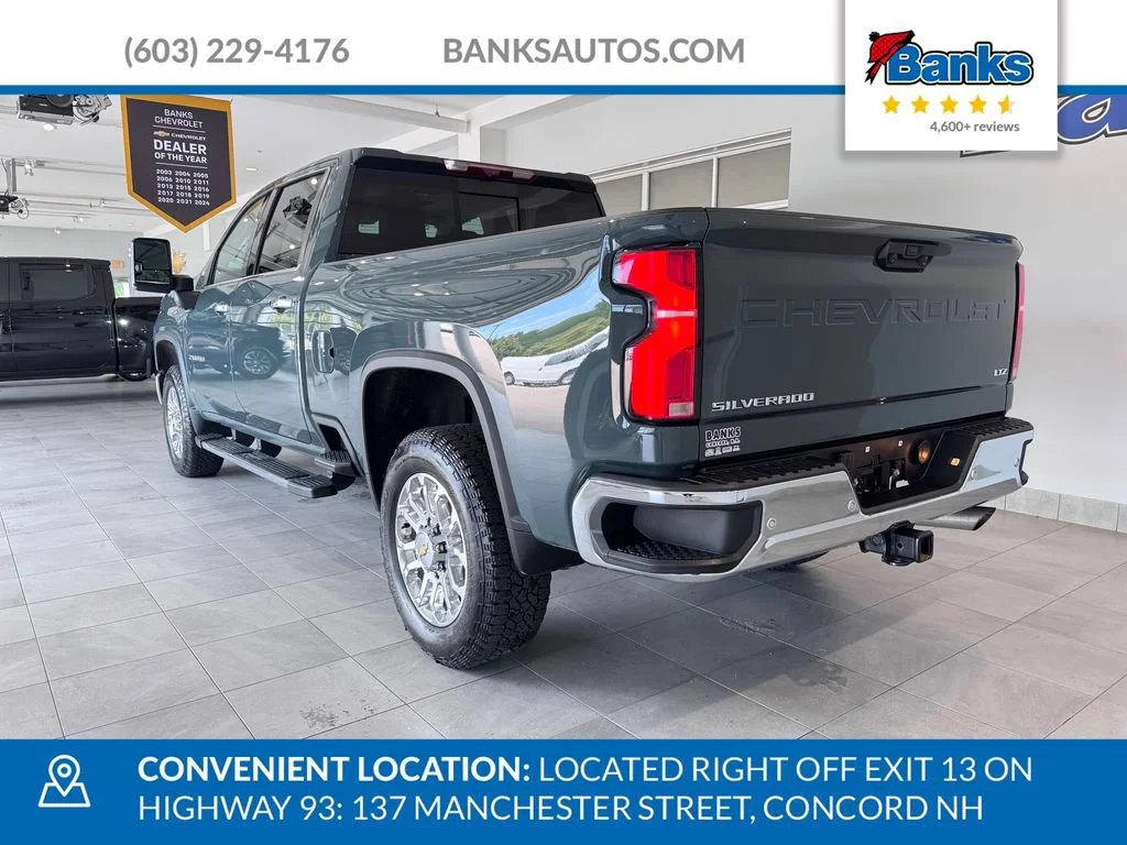 2025 Chevrolet Silverado 2500HD LTZ - Photo 6