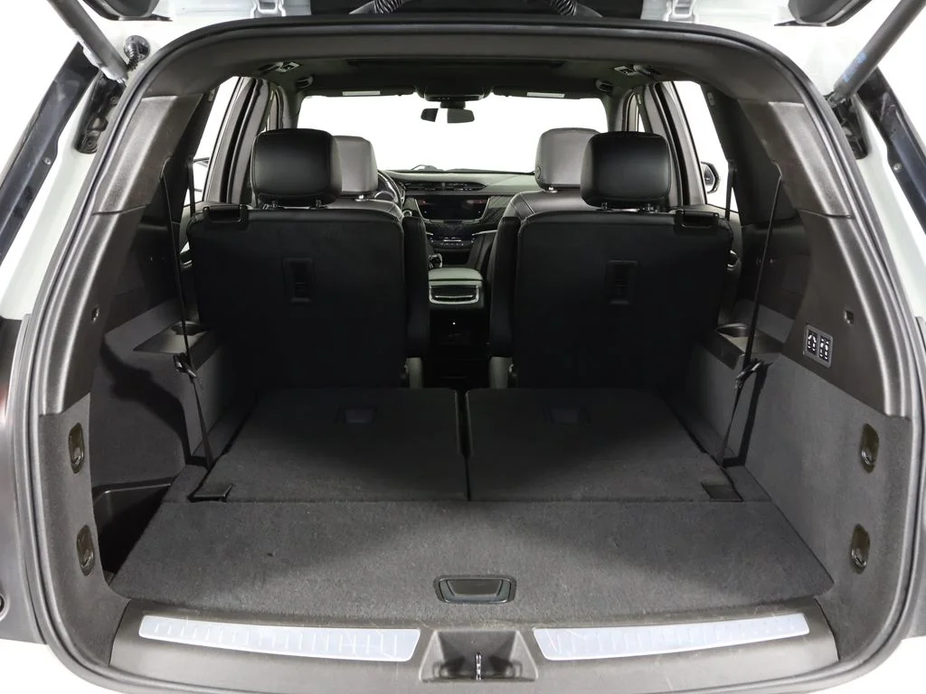 Used 2023 Crystal White Cadillac Premium Luxury image 24