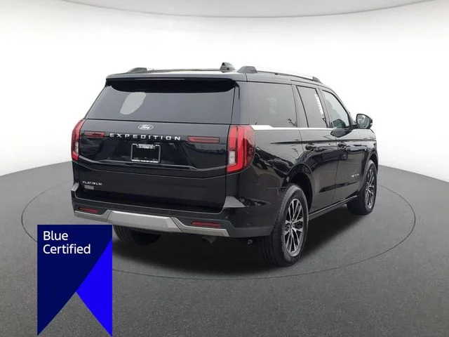 Used 2025 Black Ford Platinum image 3