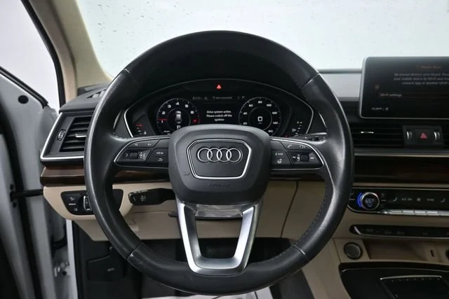 Used 2020 White Audi Premium Plus image 15