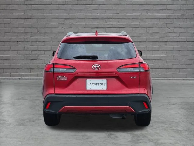 Used 2023 Red Toyota XLE image 4