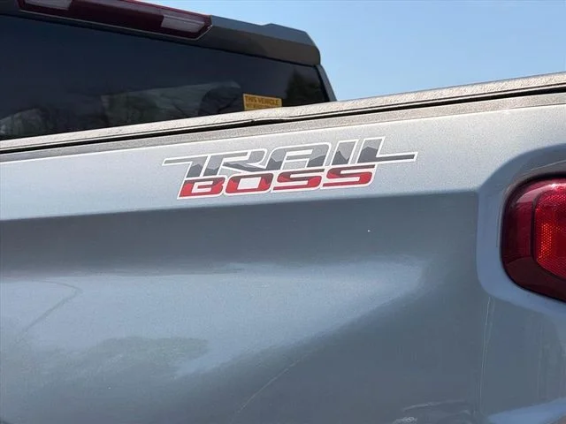 Used 2024 Gray Chevrolet LT Trail Boss image 7