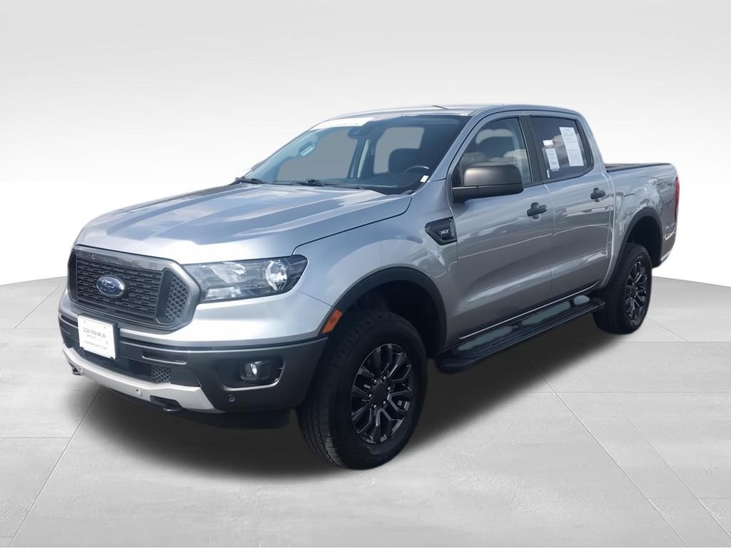 Used 2023 Silver Ford XLT image 4