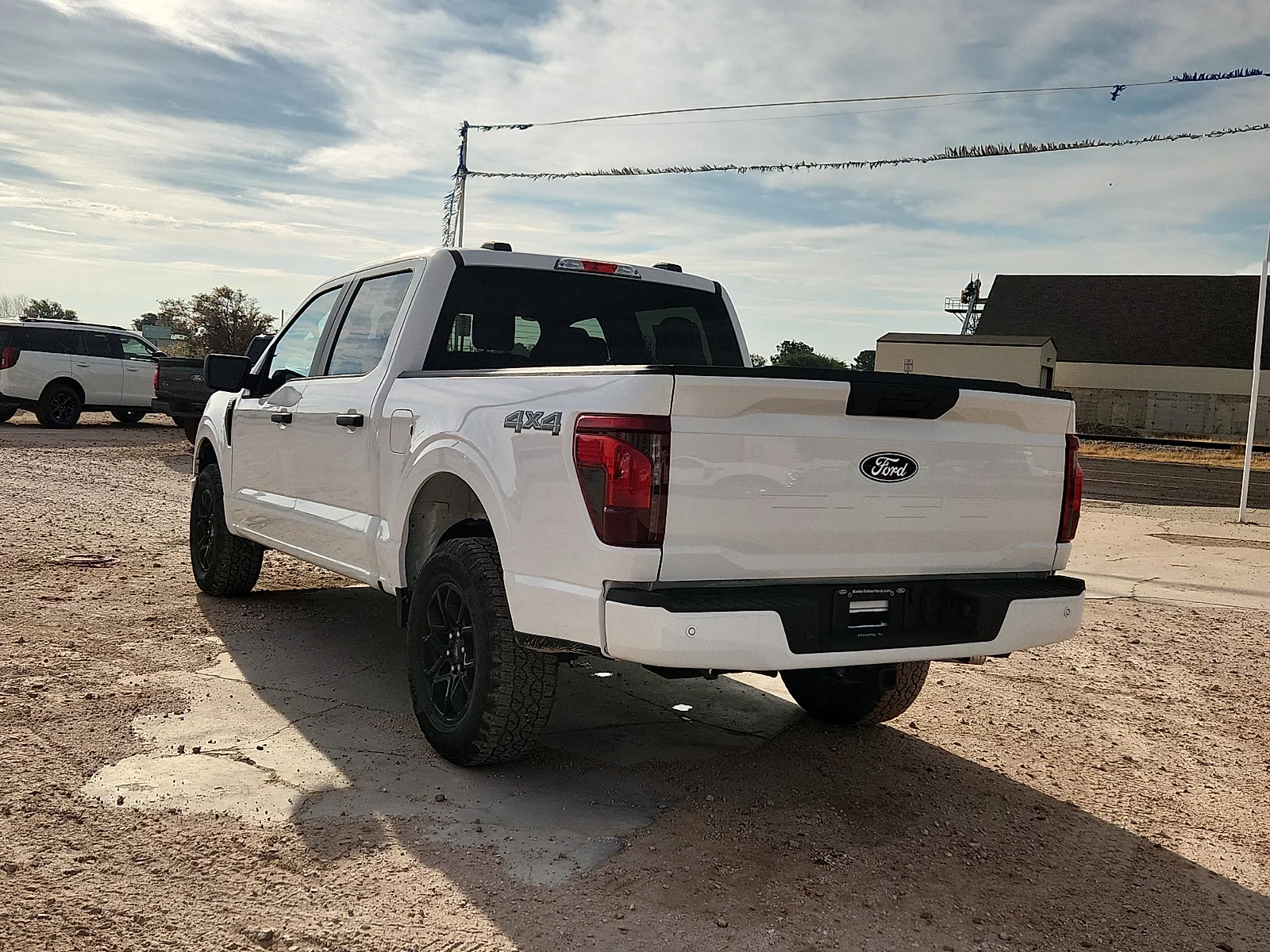 New 2026 Oxford White Ford STX image 5