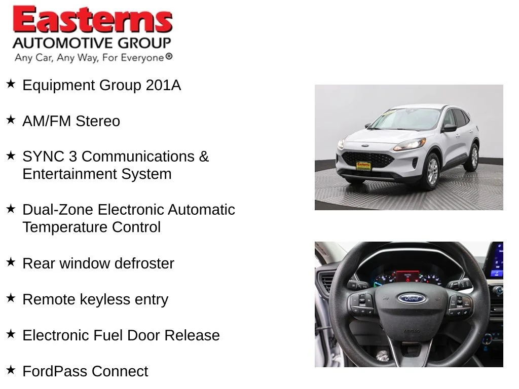 Used 2022 White Ford SE image 11
