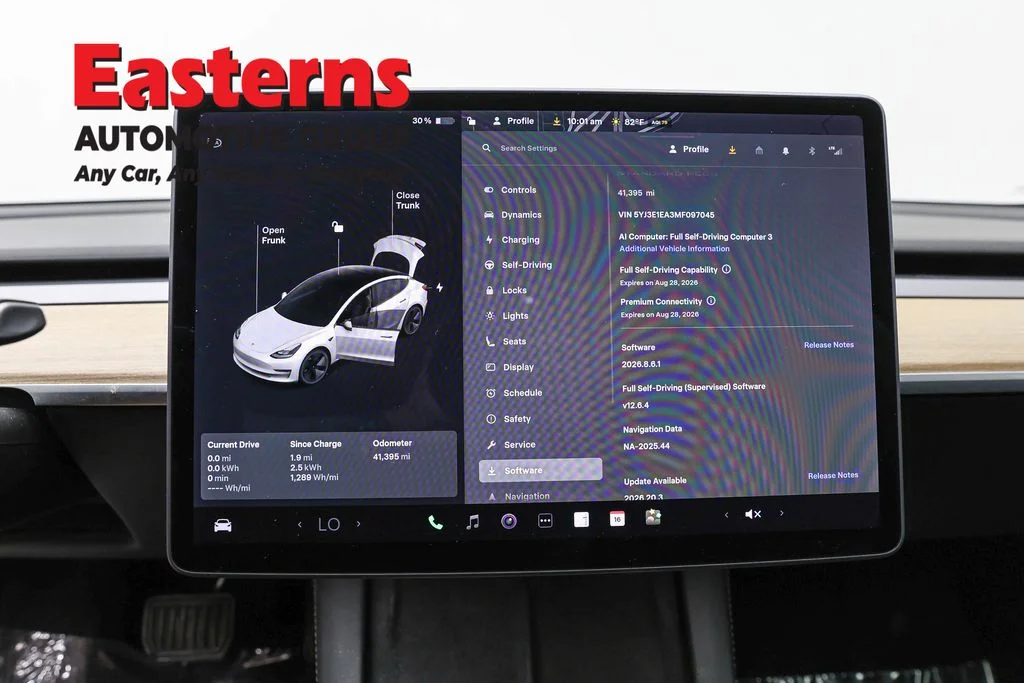 Used 2021 White Tesla Standard Range Plus image 11