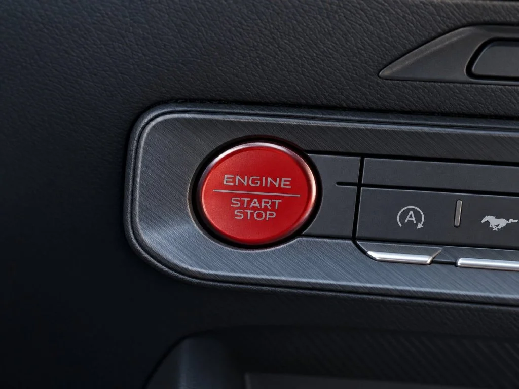 Used 2024 Red Ford EcoBoost Premium image 20