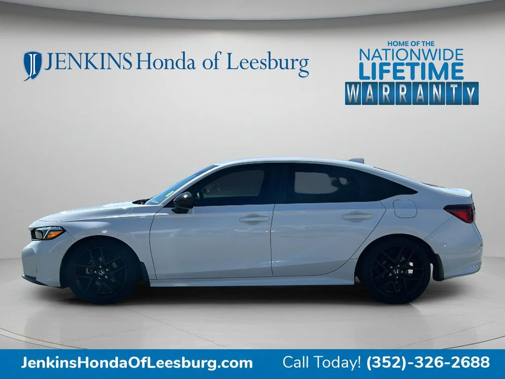 Used 2025 White Honda Sport image 6