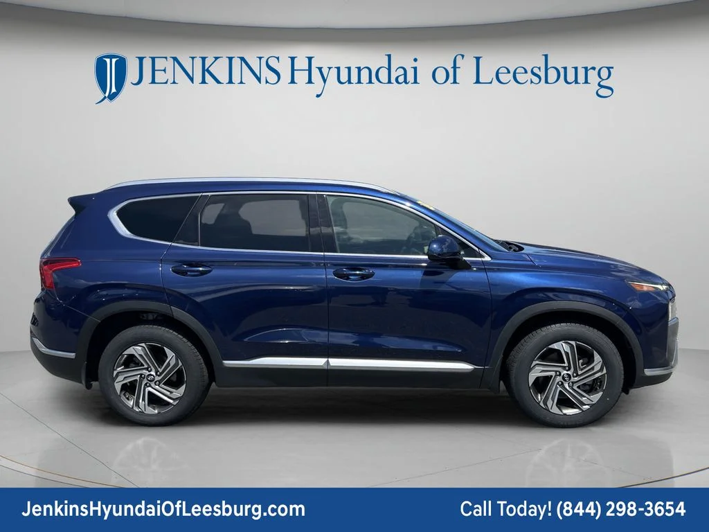 Used 2022 Blue Hyundai SEL image 3