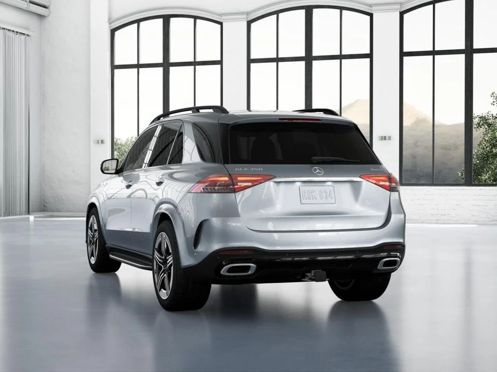 New 2026 Silver Mercedes-Benz GLE 350 image 27