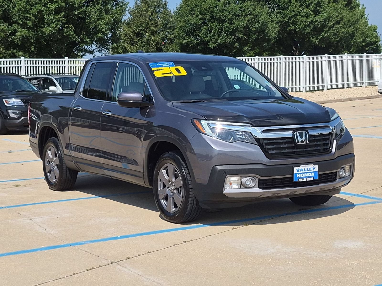 Certified Used 2020 Gray Honda RTL-E image 4