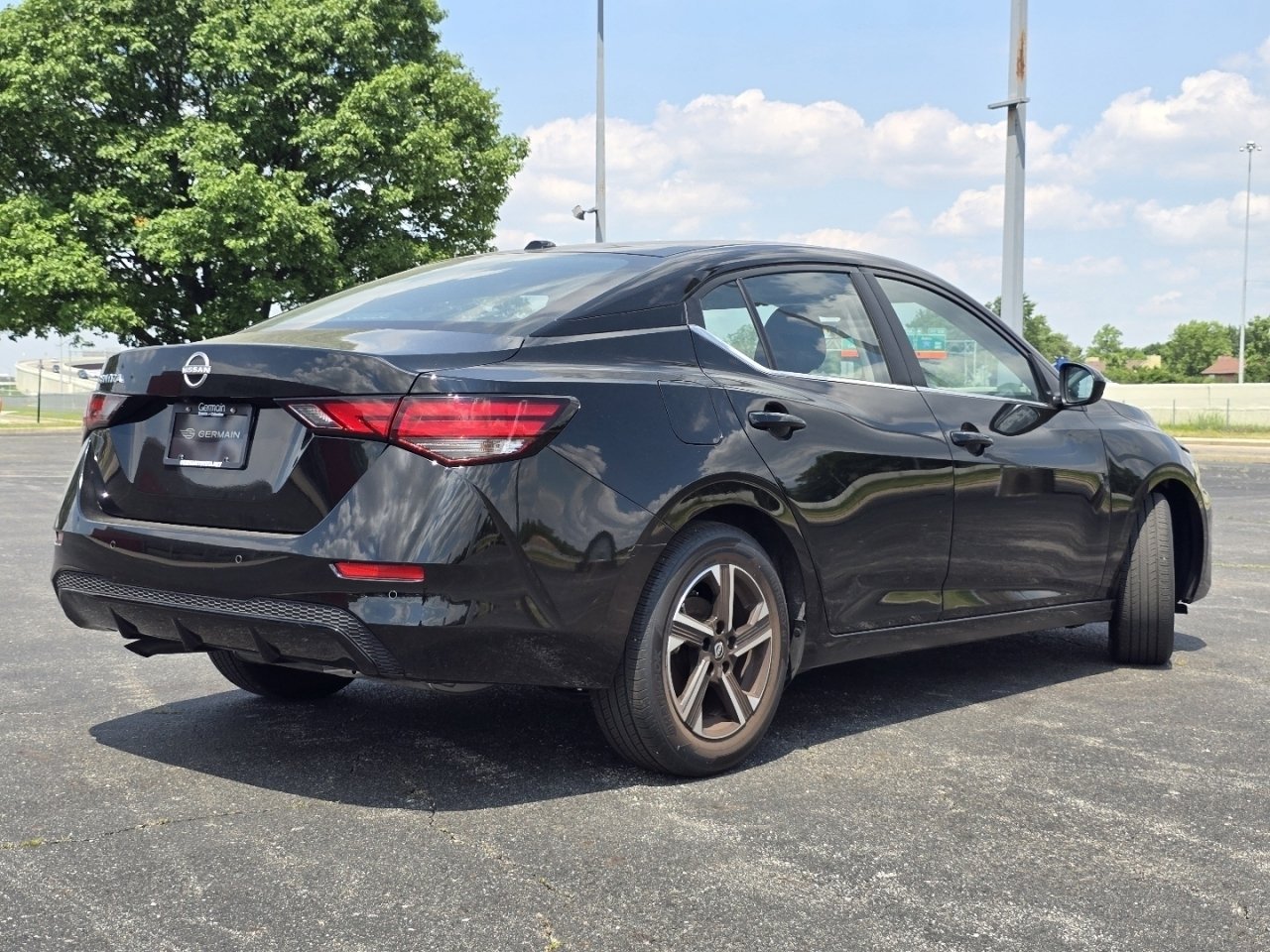 Used 2025 Black Nissan SV image 13