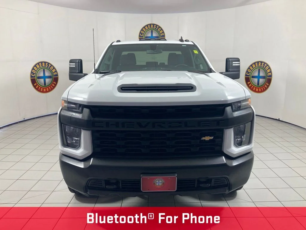 Used 2020 White Chevrolet Work Truck image 16