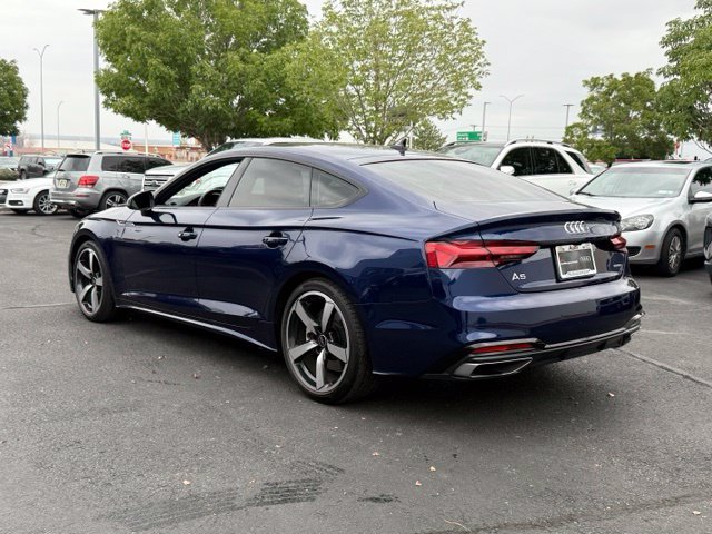Used 2025 Blue Audi 45 S line Premium Plus image 5