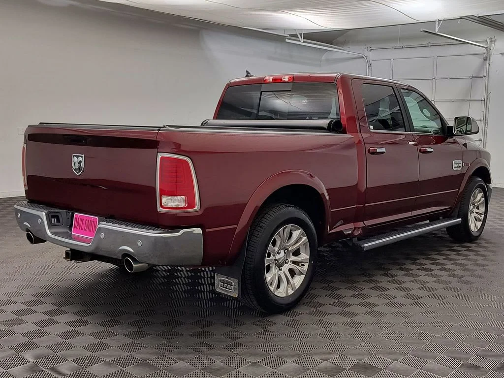 Used 2018 Delmonico Red Pearlcoat Ram Longhorn image 8