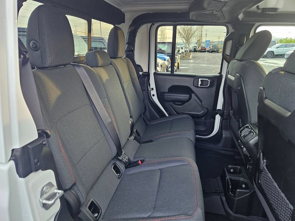 New 2026 Bright White Clearcoat Jeep Rubicon image 35