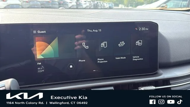 New 2026 White Kia EX image 16