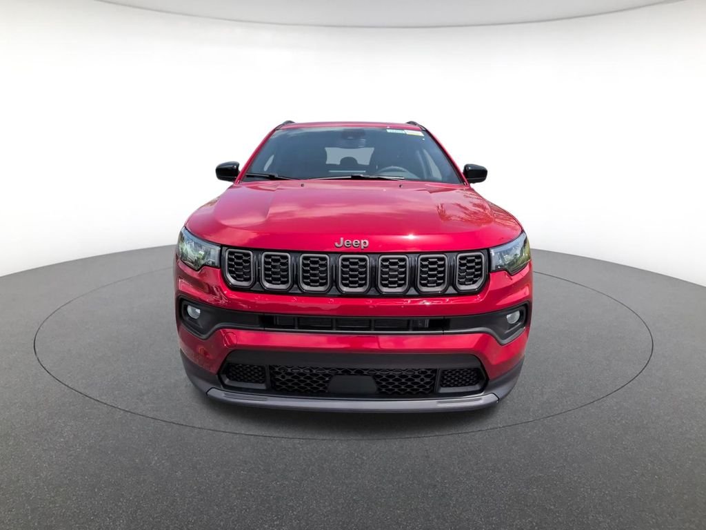 New 2026 Red Hot Pearl-Coat Exterior Paint Jeep Latitude image 2
