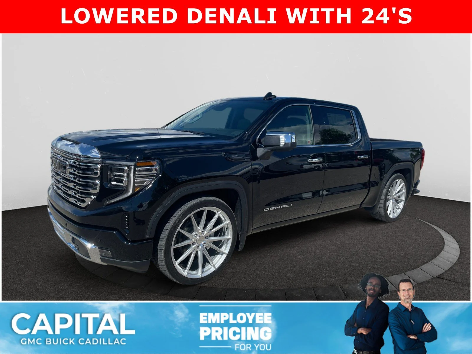 New 2026 Onyx Black GMC Denali image 1