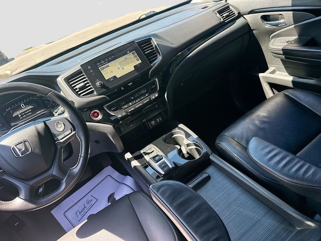Used 2021 Gray Honda Touring 8-Passenger image 25