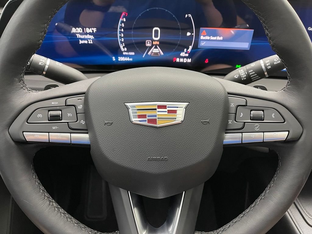 Used 2024 Midnight Sky Metallic Cadillac Luxury image 22