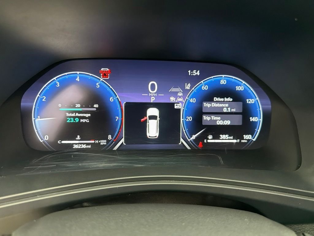 Used 2024 White Toyota Limited image 15