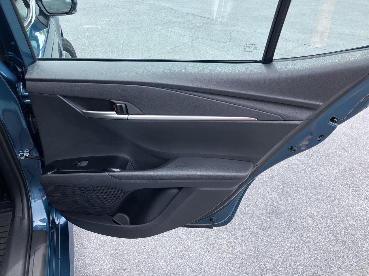 Used 2026 Blue (Ocean Gem) Toyota LE image 26