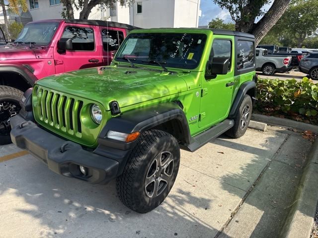 2019 Jeep Wrangler Sport S's photo