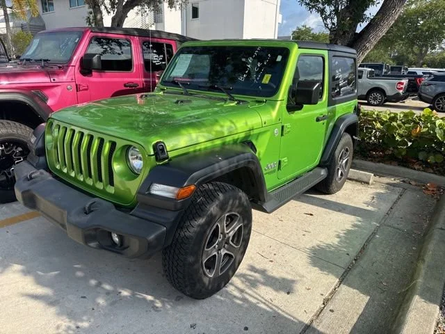 2019 Jeep Wrangler Sport S's photo