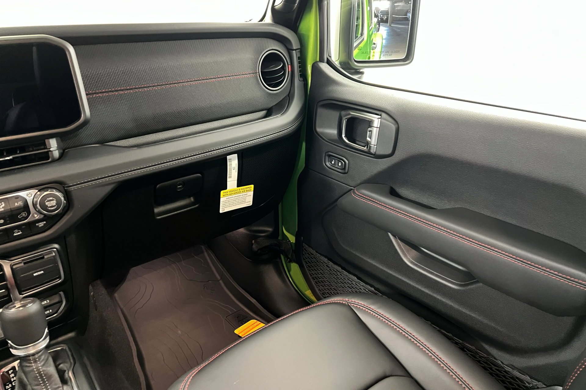 New 2025 Mojito Exterior Paint Jeep Rubicon X image 11