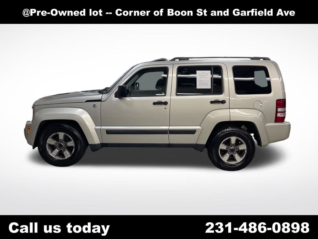 Used 2008 Jeep Liberty Sport with VIN 1J8GN28K28W269877 for sale in Traverse City, MI