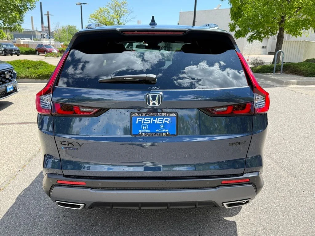 New 2026 Canyon River Blue Metallic Honda Sport-L image 6
